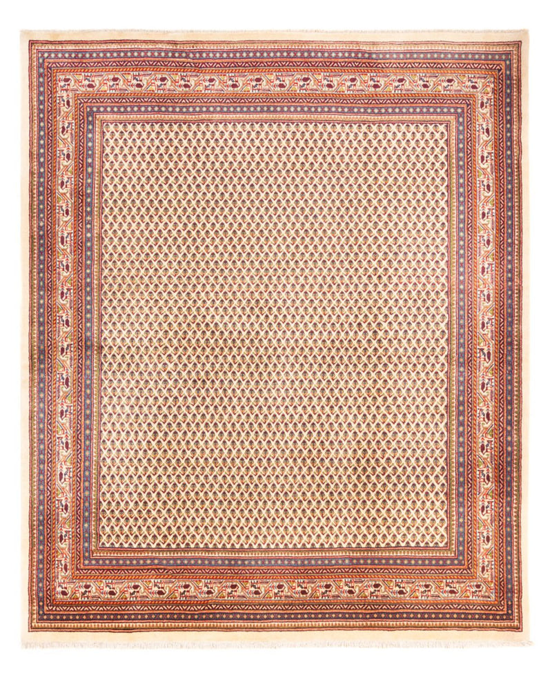 Persisk matta - Mir - 254 x 213 cm - ljusbeige