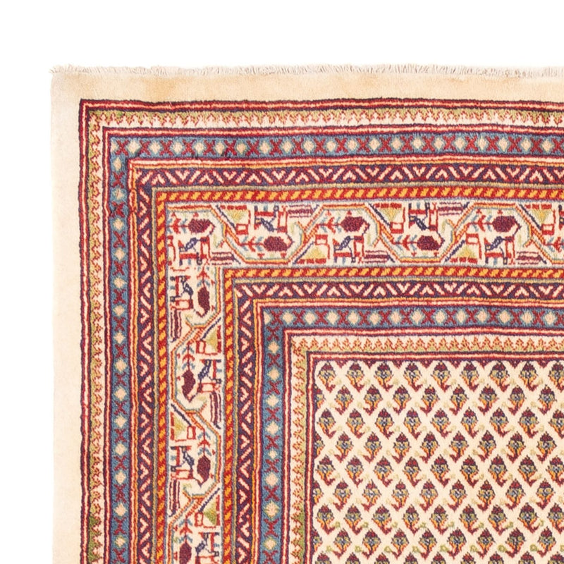 Persisk matta - Mir - 254 x 213 cm - ljusbeige