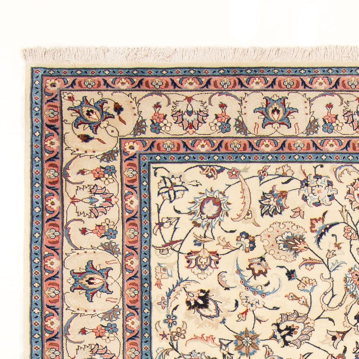 Persisk matta - Classic - 300 x 197 cm - grädde