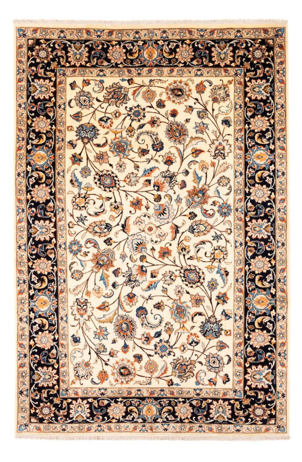 Persisk matta - Classic - 296 x 197 cm - ljusbeige