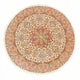 Tabriz - 50 Raj Mattan 200x200cm - Persisk matta