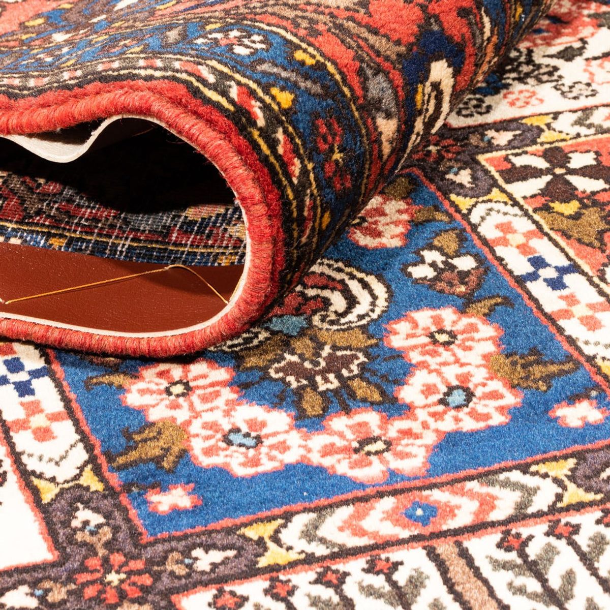 Persisk matta - Nomadic - 250 x 155 cm - flerfärgad