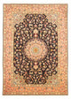Persisk matta - Tabriz - Royal - 293 x 207 cm - mörkblå