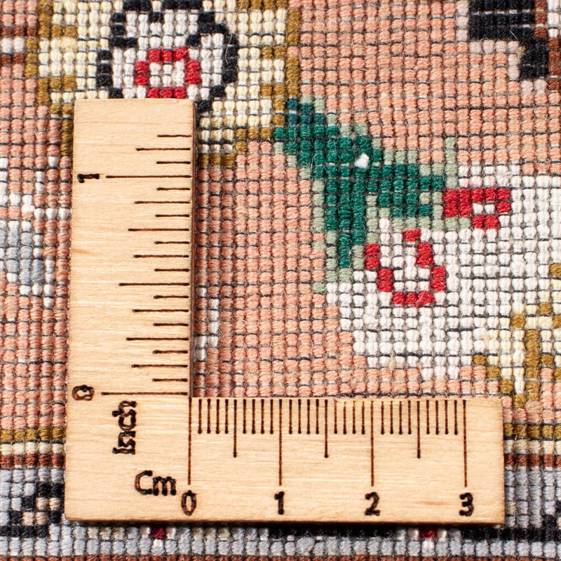 Persisk matta - Tabriz - Royal - 293 x 207 cm - mörkblå