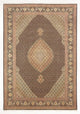 Persisk matta - Tabriz - Royal - 296 x 199 cm - mörkblå