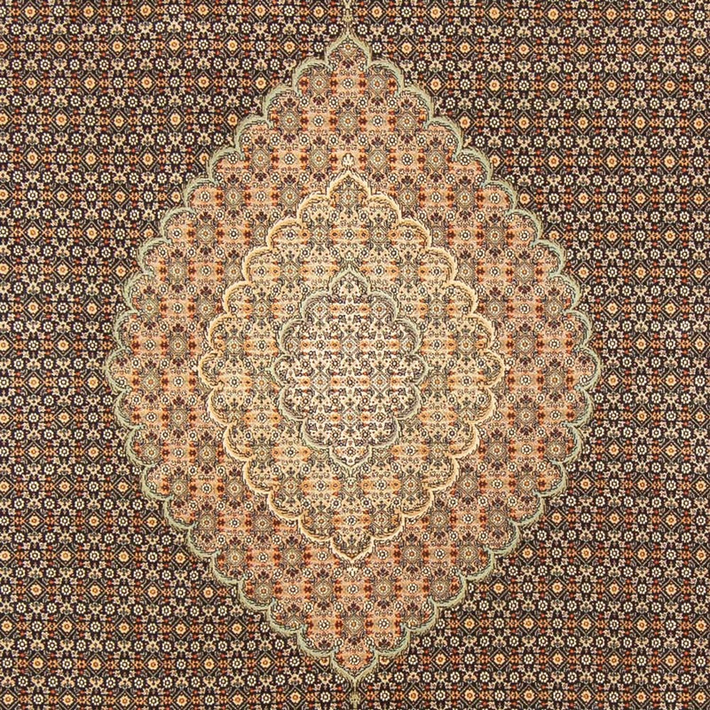 Persisk matta - Tabriz - Royal - 296 x 199 cm - mörkblå