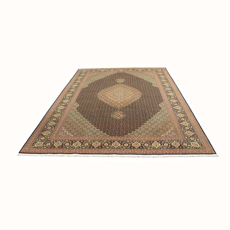 Persisk matta - Tabriz - Royal - 296 x 199 cm - mörkblå