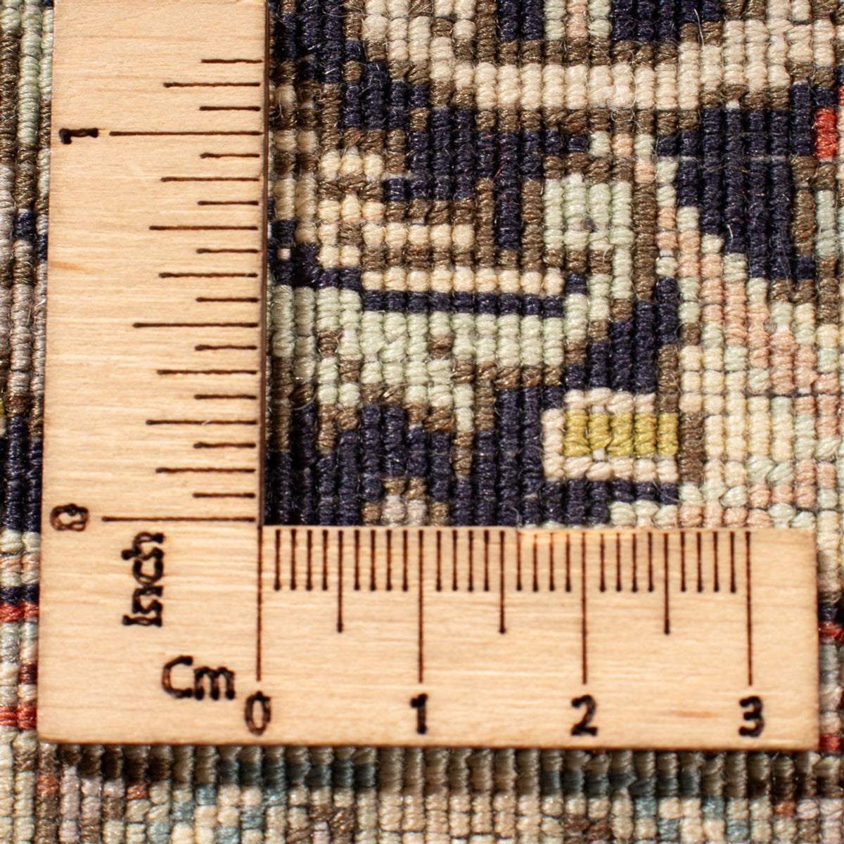 Persisk matta - Tabriz - Royal - 296 x 199 cm - mörkblå