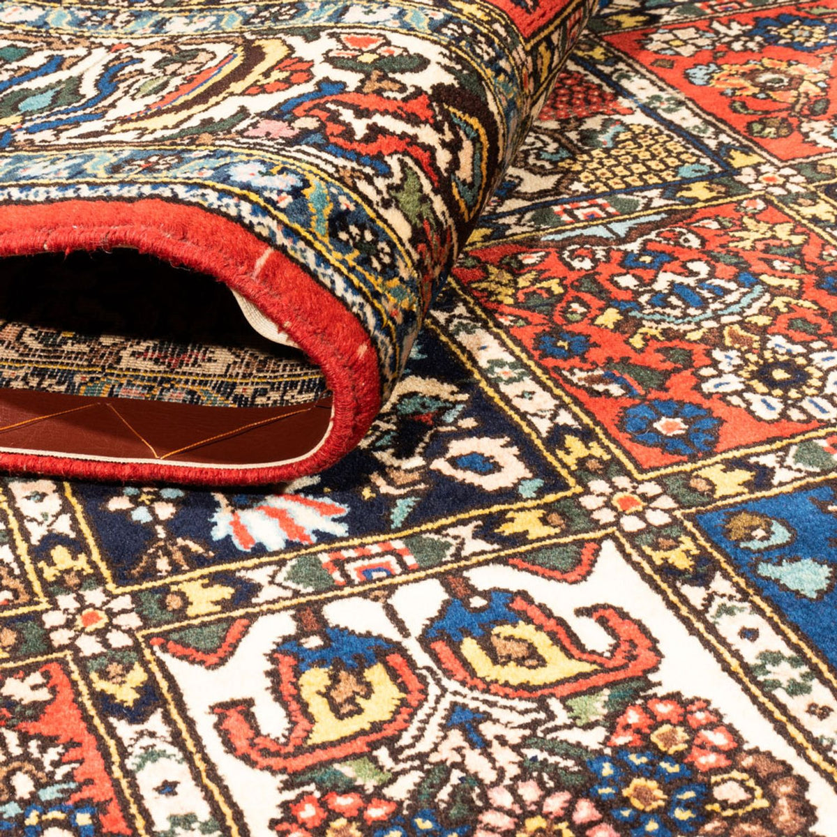 Persisk matta - Nomadic - 250 x 155 cm - flerfärgad