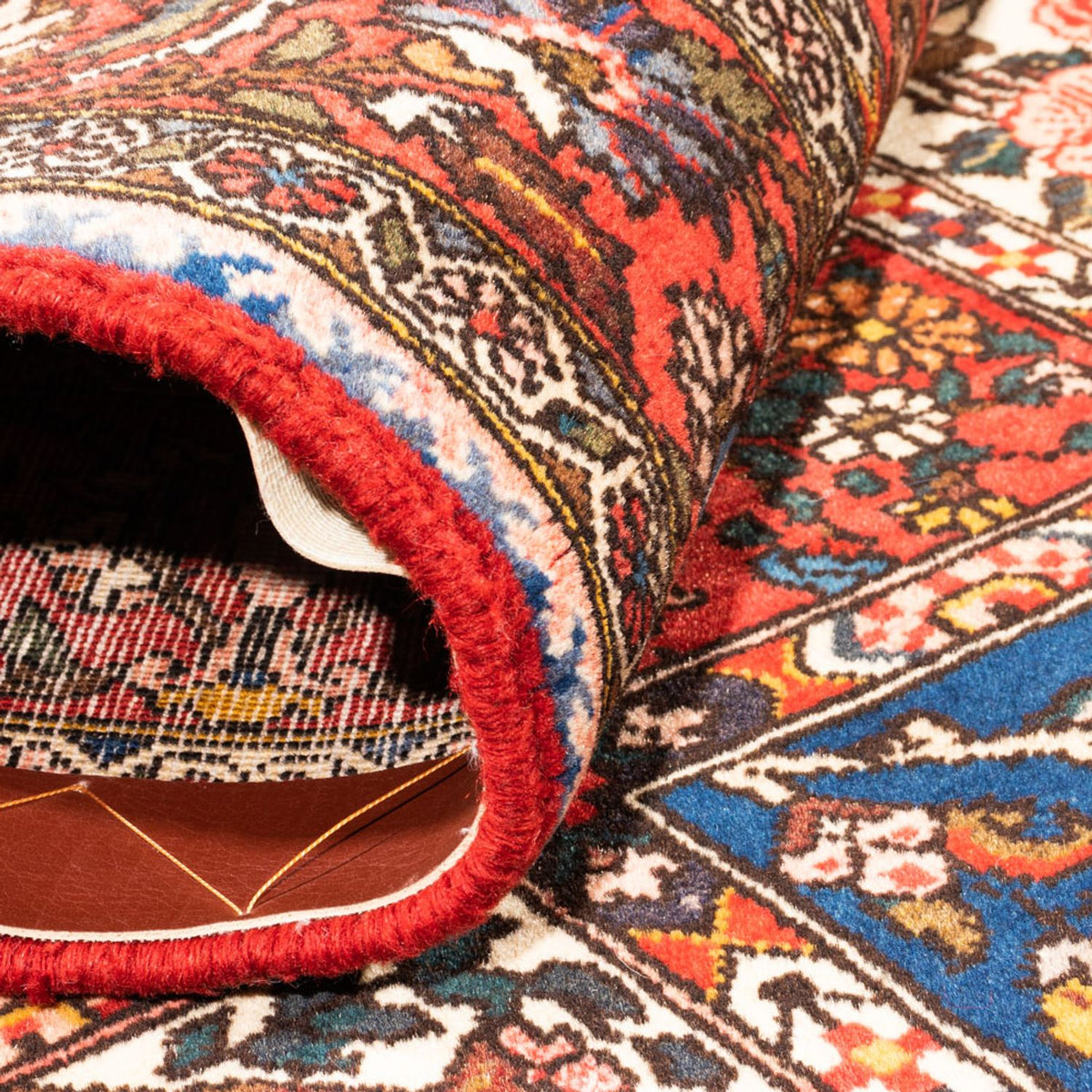 Persisk matta - Nomadic - 260 x 157 cm - flerfärgad