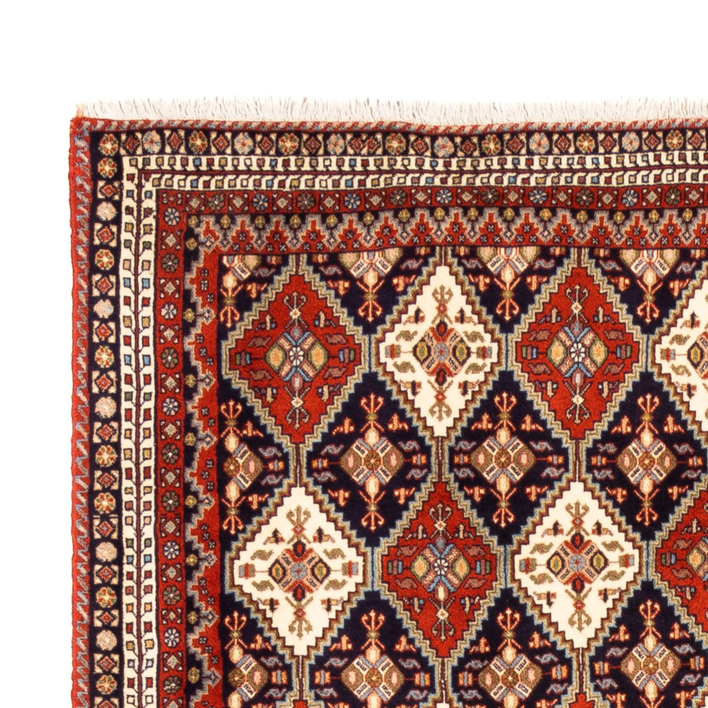 Afshar Sirjan Mattan 235x157cm - Persisk matta