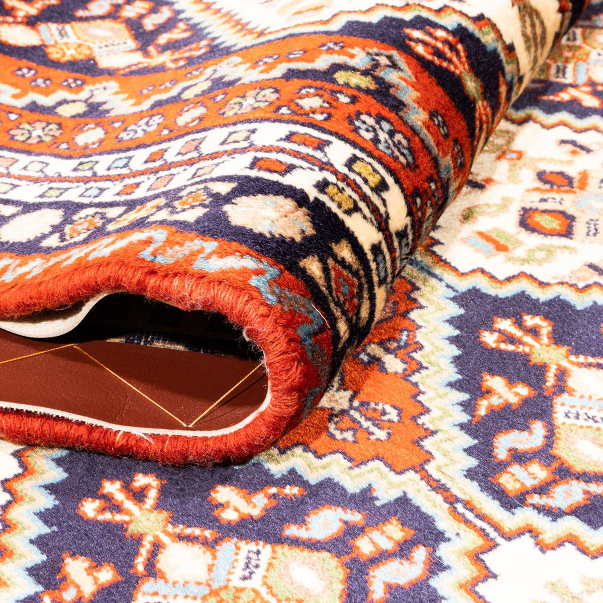 Persisk matta - Nomadic - 235 x 157 cm - flerfärgad