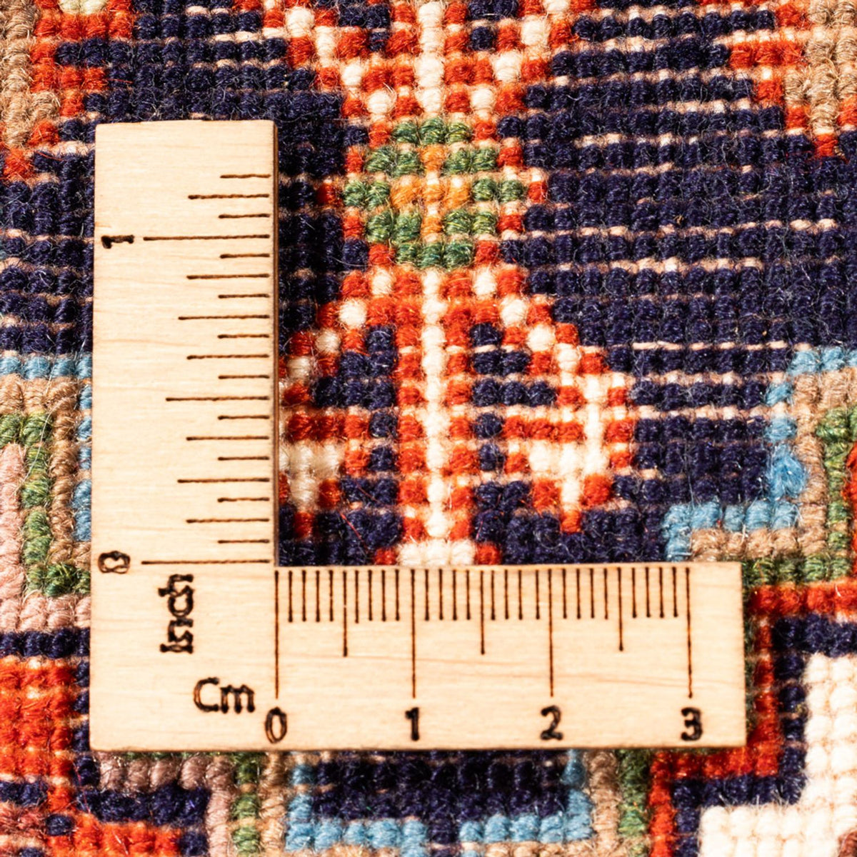 Persisk matta - Nomadic - 235 x 157 cm - flerfärgad