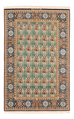 Persisk matta - Isfahan - Premium - 244 x 157 cm - grön