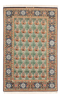 Persisk matta - Isfahan - Premium - 244 x 157 cm - grön