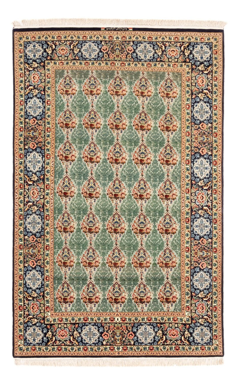 Persisk matta - Isfahan - Premium - 244 x 157 cm - grön