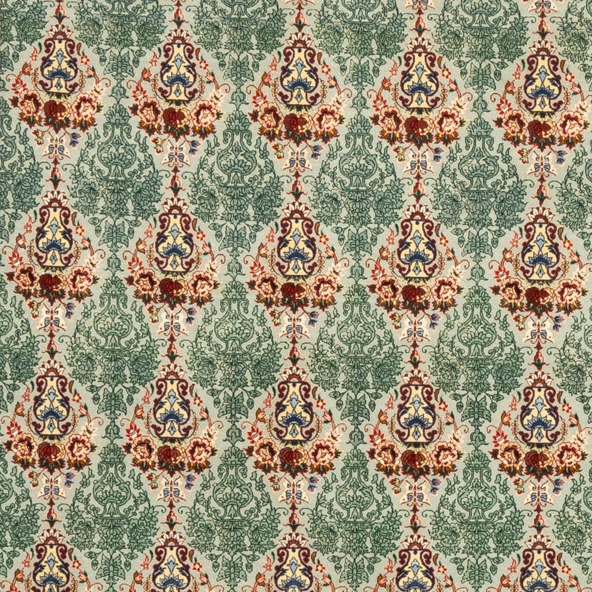 Persisk matta - Isfahan - Premium - 244 x 157 cm - grön