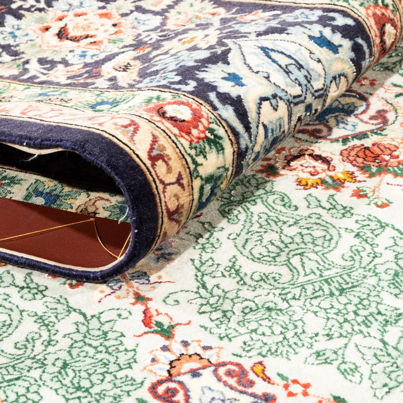 Persisk matta - Isfahan - Premium - 244 x 157 cm - grön