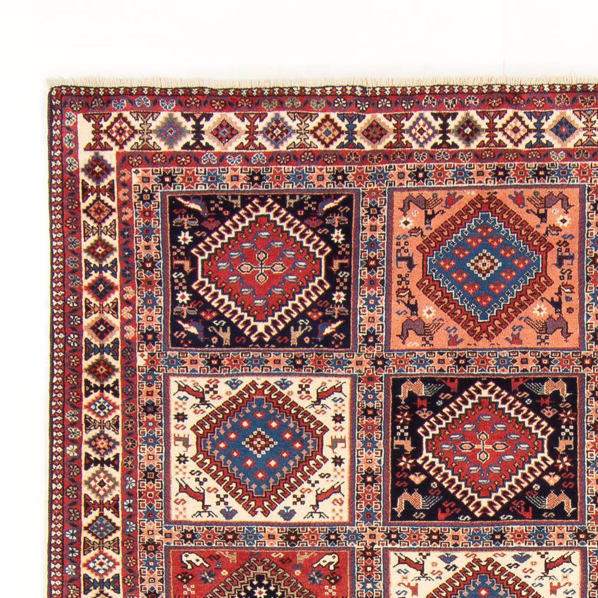 Bakhtiari Mattan 203x247cm - Persisk matta