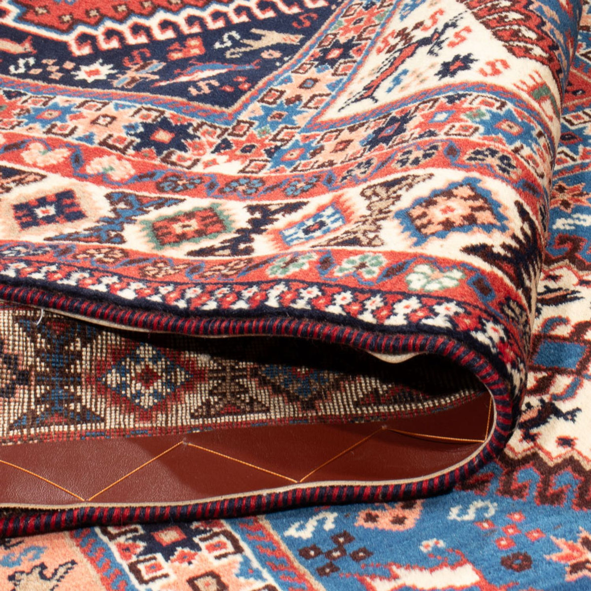 Persisk matta - Nomadic - 247 x 203 cm - flerfärgad