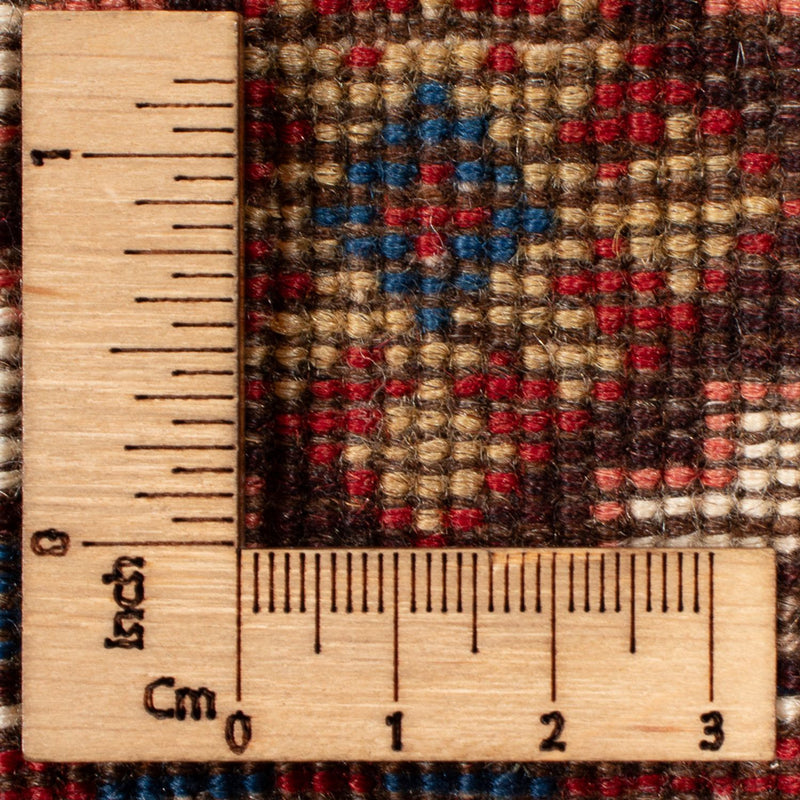 Persisk matta - Nomadic - 247 x 203 cm - flerfärgad