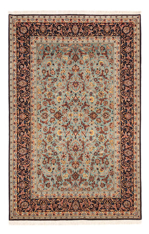 Persisk matta - Isfahan - Premium - 240 x 150 cm - grön