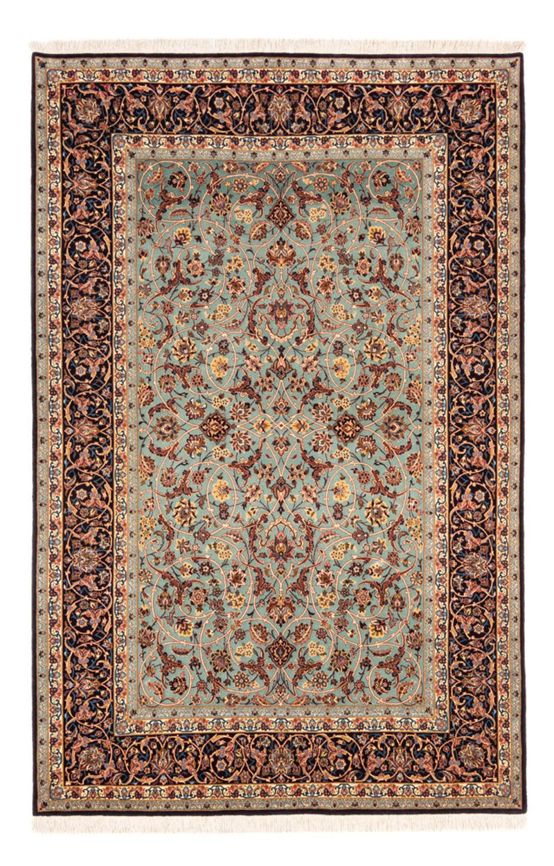 Persisk matta - Isfahan - Premium - 240 x 150 cm - grön
