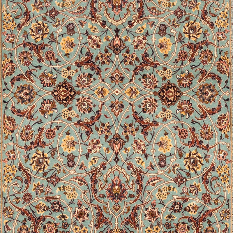 Persisk matta - Isfahan - Premium - 240 x 150 cm - grön
