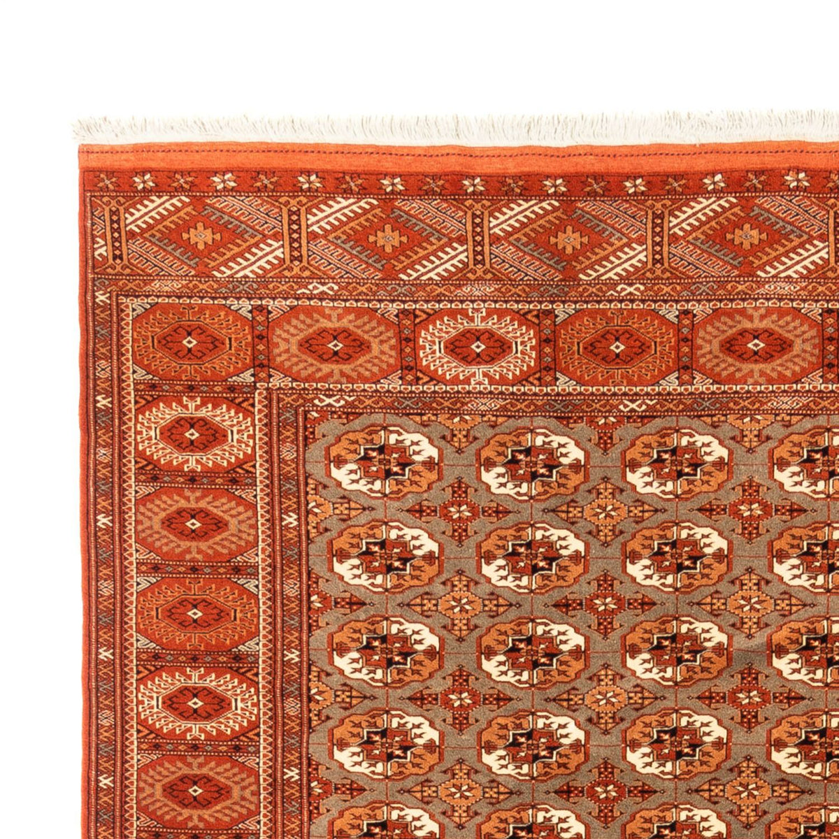 Turkaman-matta 205x305cm - Persisk matta