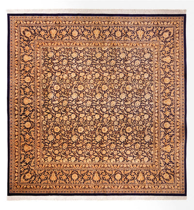 Qom silke Mattan 243x247cm - Persisk matta