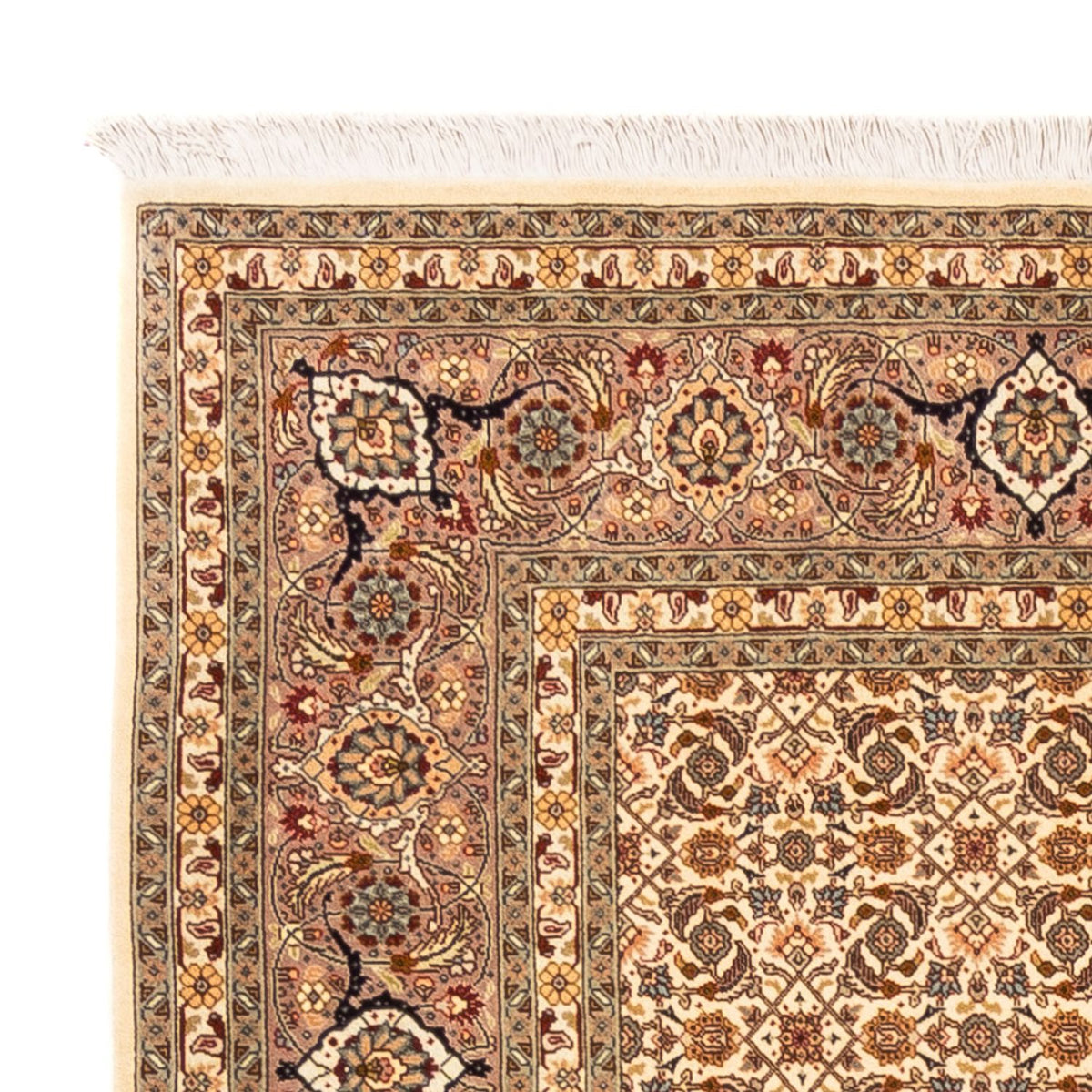 Tabriz - 50 Raj Mattan 206x204cm - Persisk matta