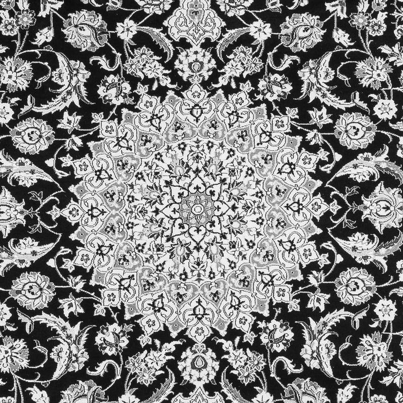 Persisk matta - Nain - 304 x 200 cm - mörkblå