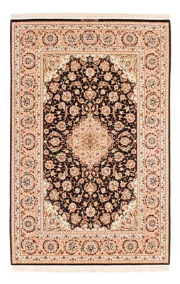 Runner Persisk matta - Isfahan - Premium - 227 x 148 cm - mörkblå