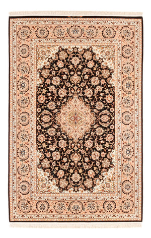 Runner Persisk matta - Isfahan - Premium - 227 x 148 cm - mörkblå