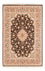 Runner Persisk matta - Isfahan - Premium - 227 x 148 cm - mörkblå