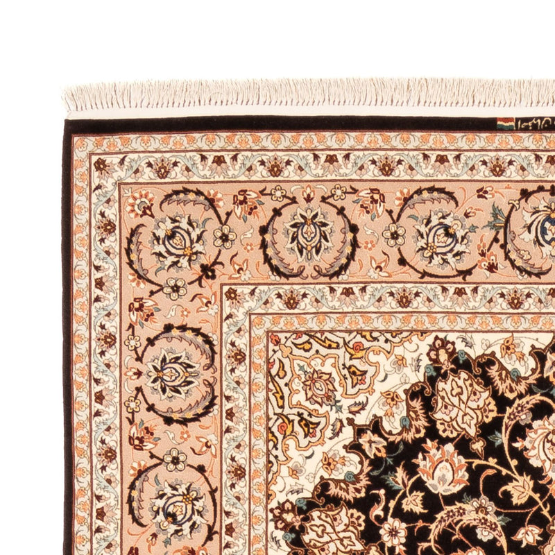 Runner Persisk matta - Isfahan - Premium - 227 x 148 cm - mörkblå