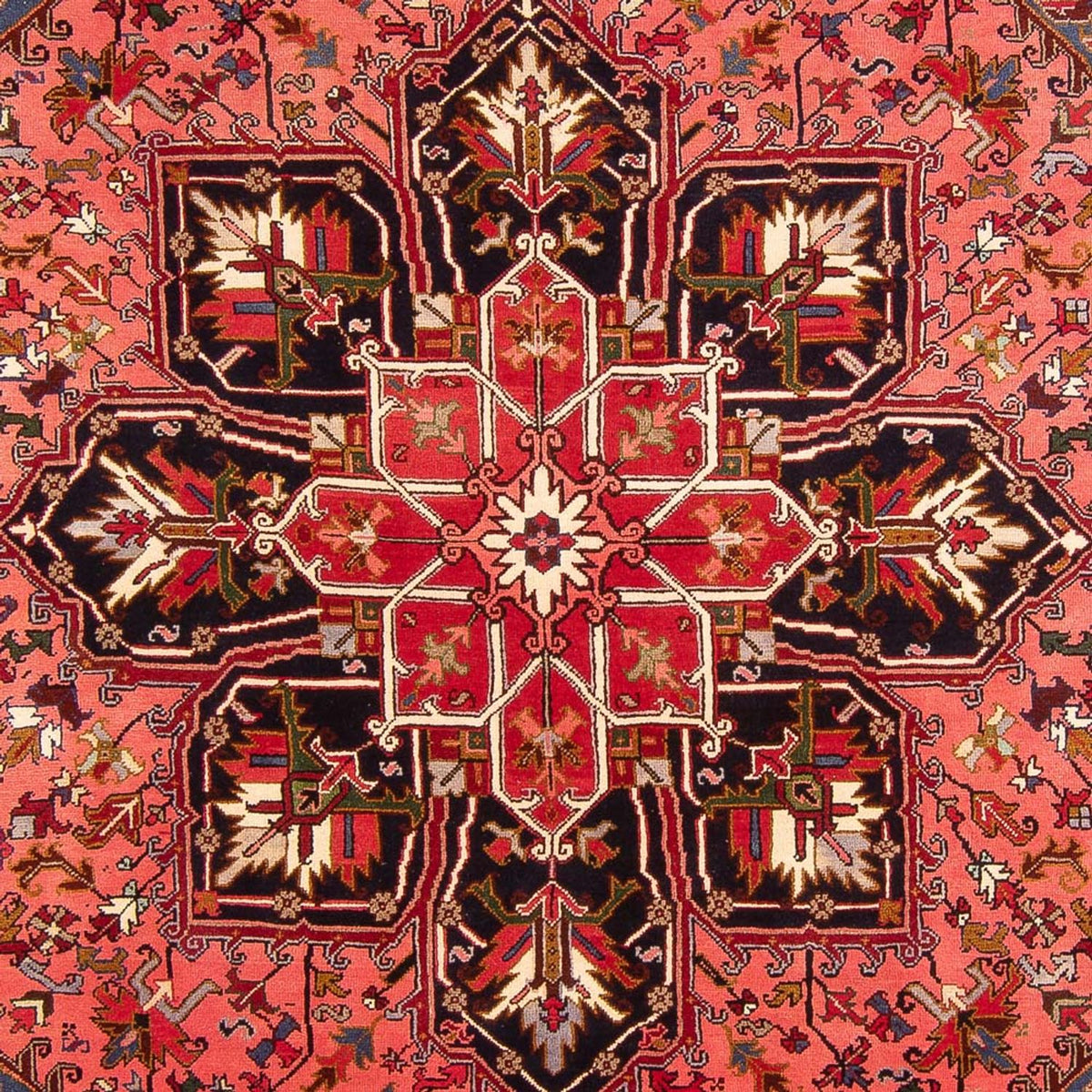 Persisk matta - Nomadic - 308 x 202 cm - röd