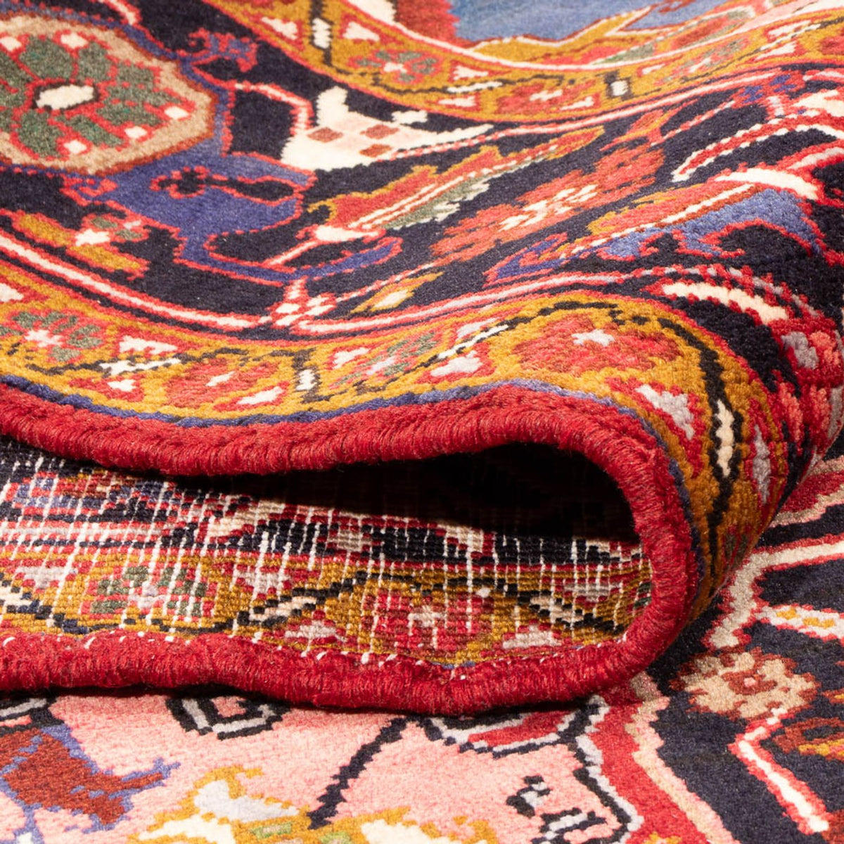 Persisk matta - Nomadic - 308 x 202 cm - röd