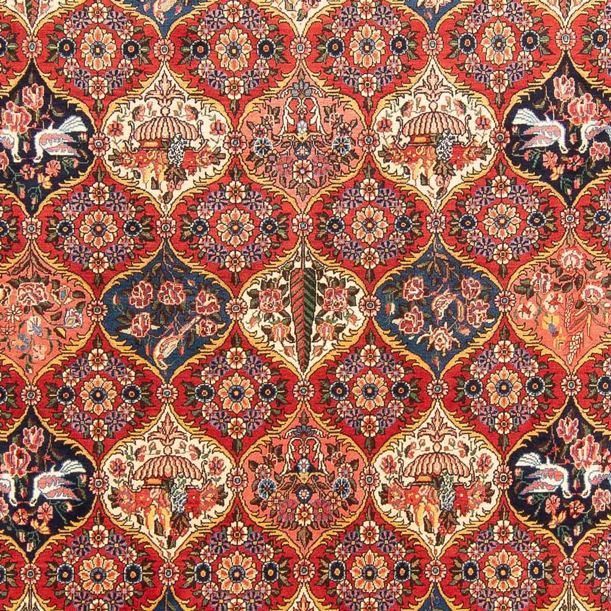 Persisk matta - Nomadic - 303 x 203 cm - flerfärgad