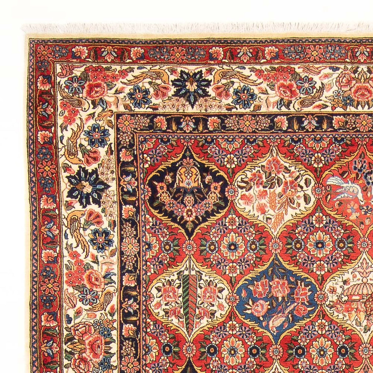 Persisk matta - Nomadic - 303 x 203 cm - flerfärgad