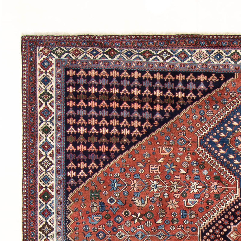 Persisk matta - Nomadic - 298 x 204 cm - röd