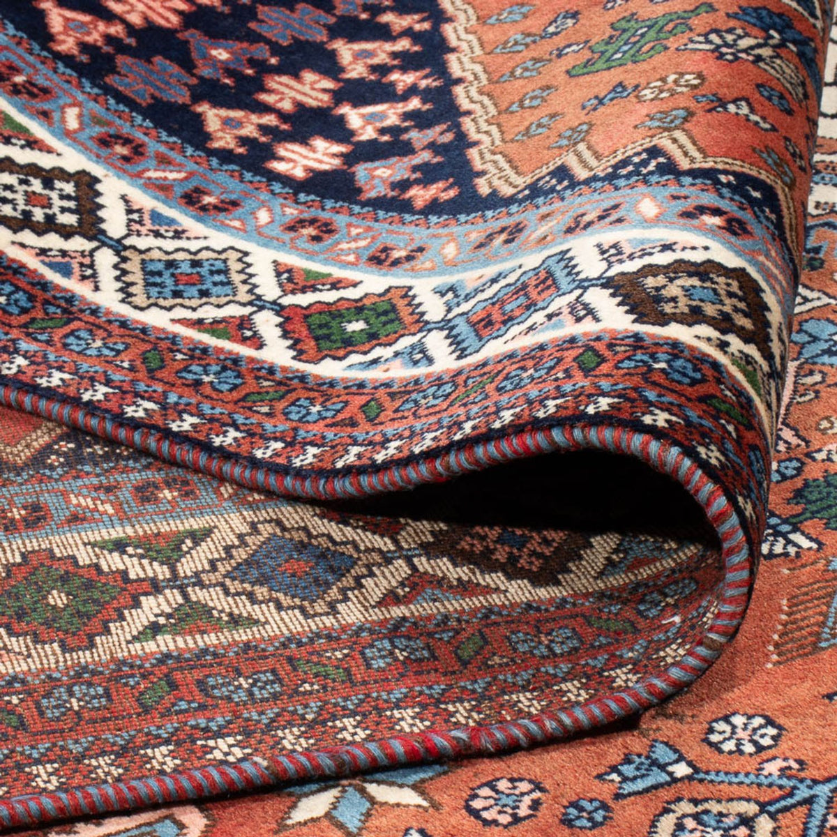 Persisk matta - Nomadic - 298 x 204 cm - röd