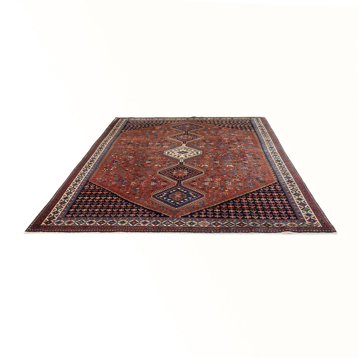 Persisk matta - Nomadic - 298 x 204 cm - röd