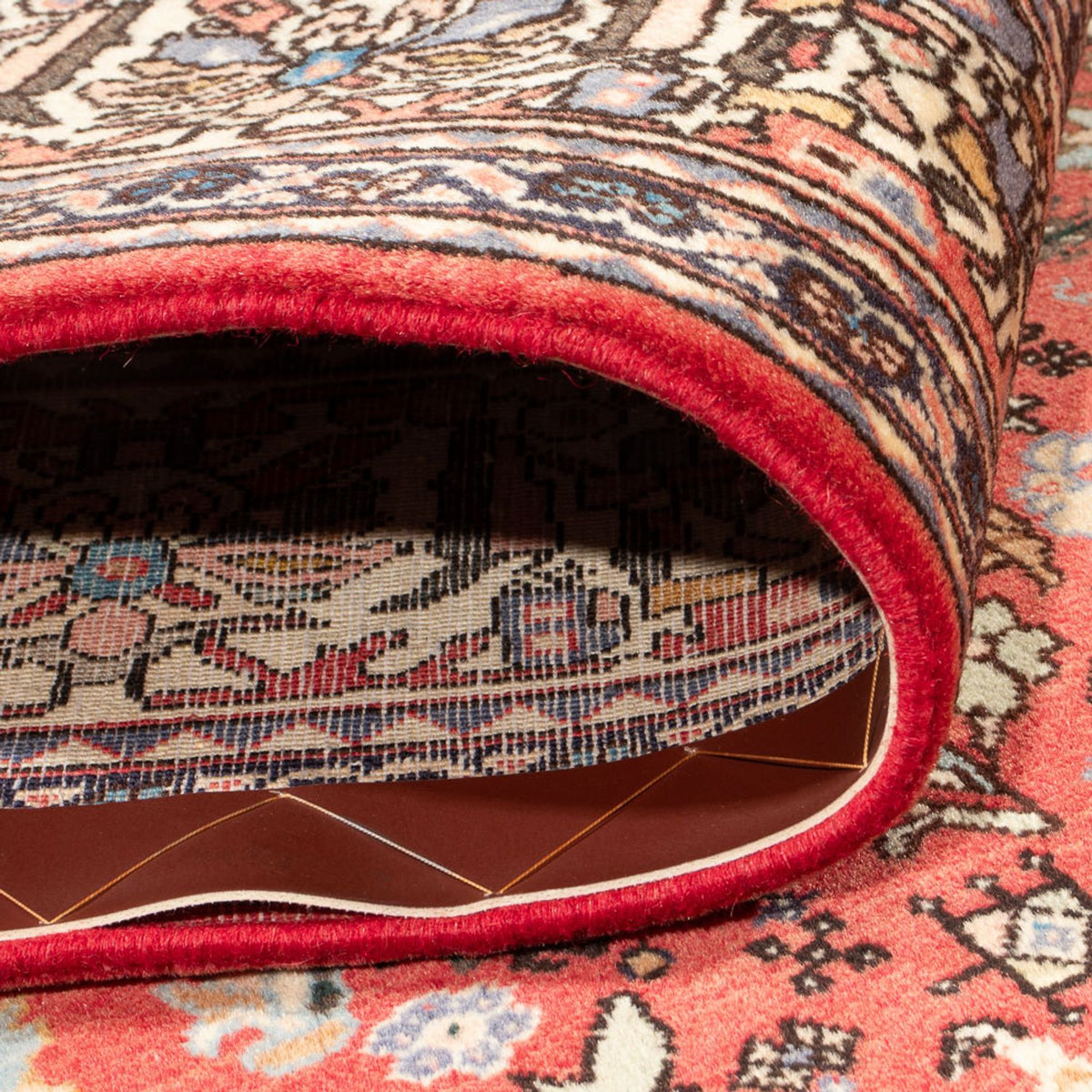 Persisk matta - Nomadic - 308 x 205 cm - röd