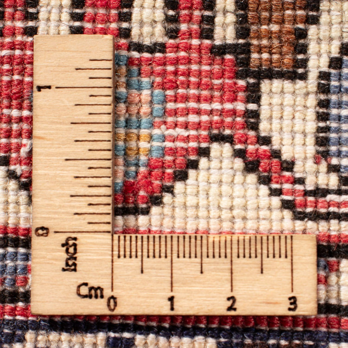 Persisk matta - Nomadic - 308 x 205 cm - röd