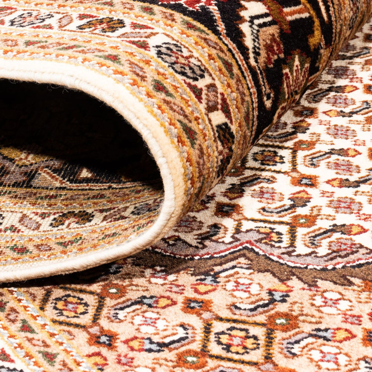 Persisk matta - Tabriz - Royal kvadrat  - 256 x 250 cm - bordeaux röd