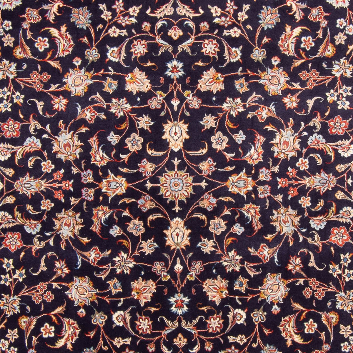 Persisk matta - Classic - 292 x 200 cm - mörkblå