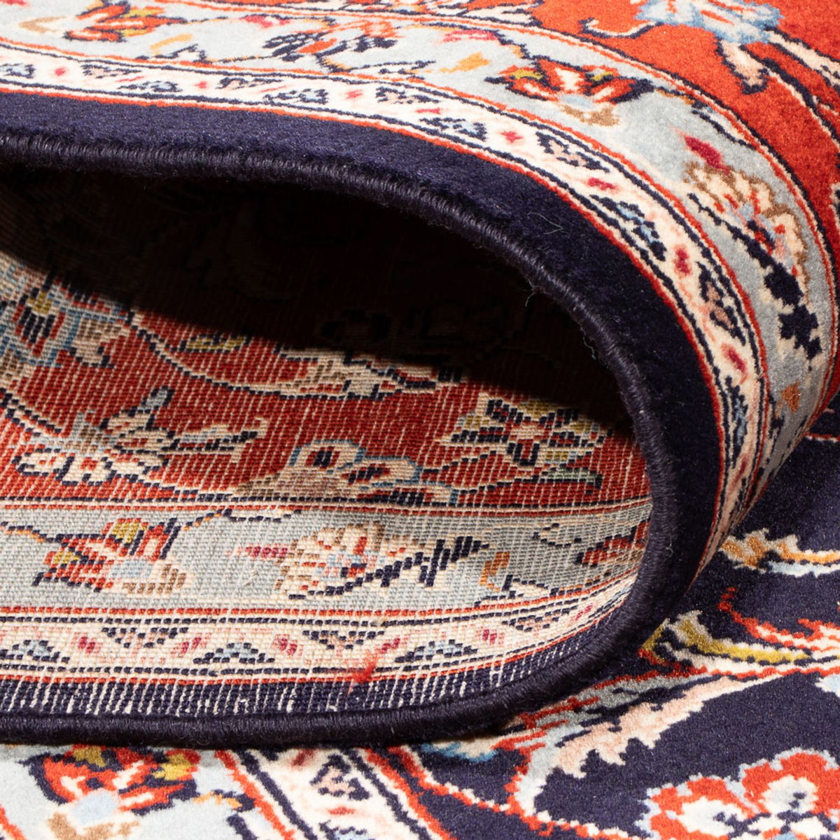 Persisk matta - Classic - 292 x 200 cm - mörkblå