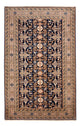 Persisk matta - Nomadic - 270 x 170 cm - mörkblå
