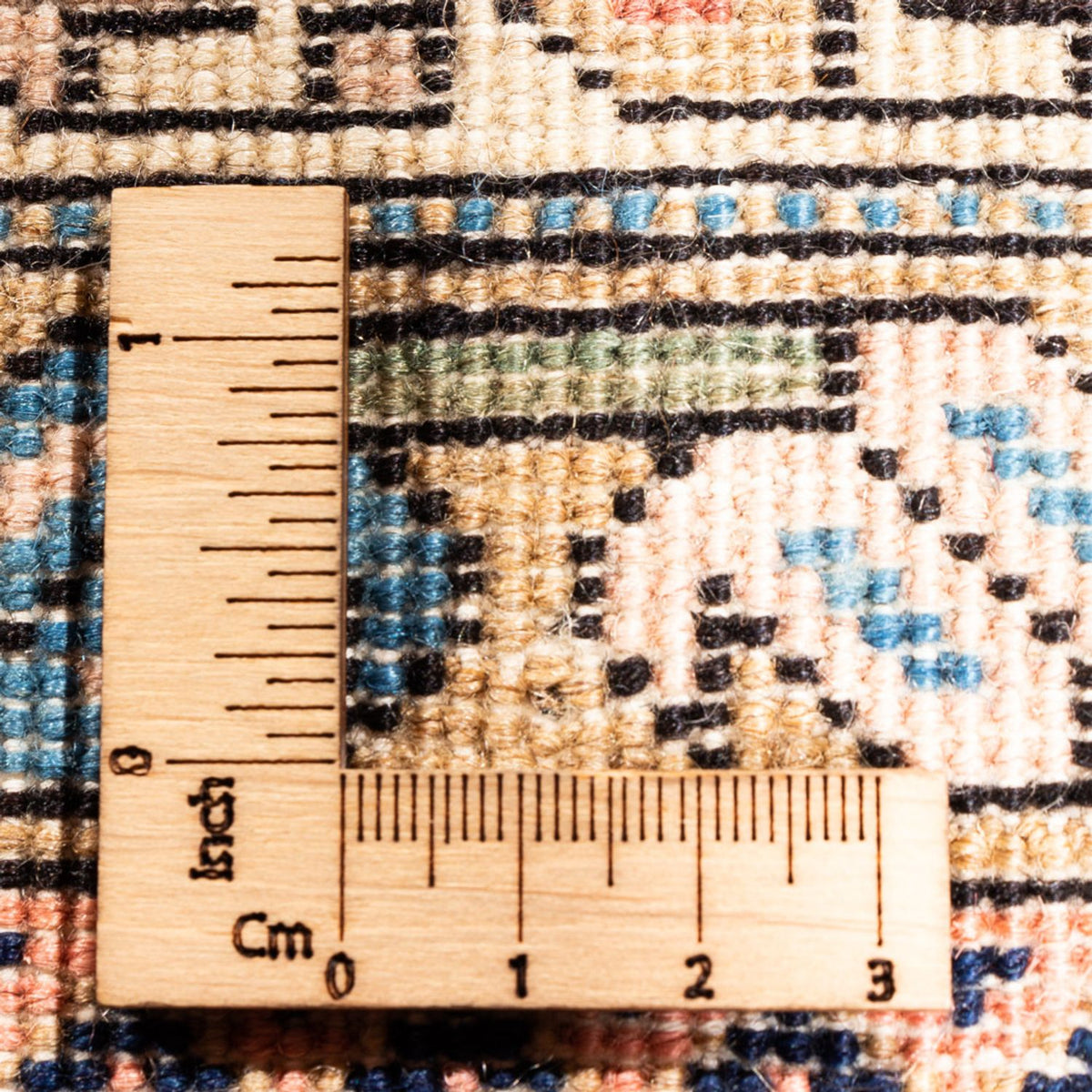 Persisk matta - Nomadic - 270 x 170 cm - mörkblå